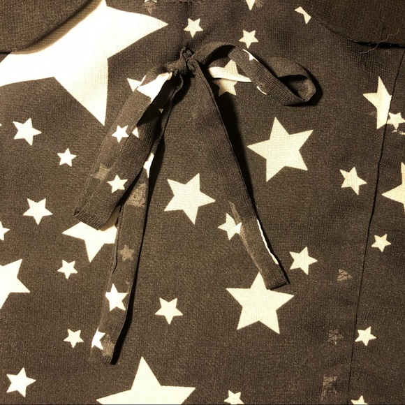 Super fun star blouse - Picture 3 of 7